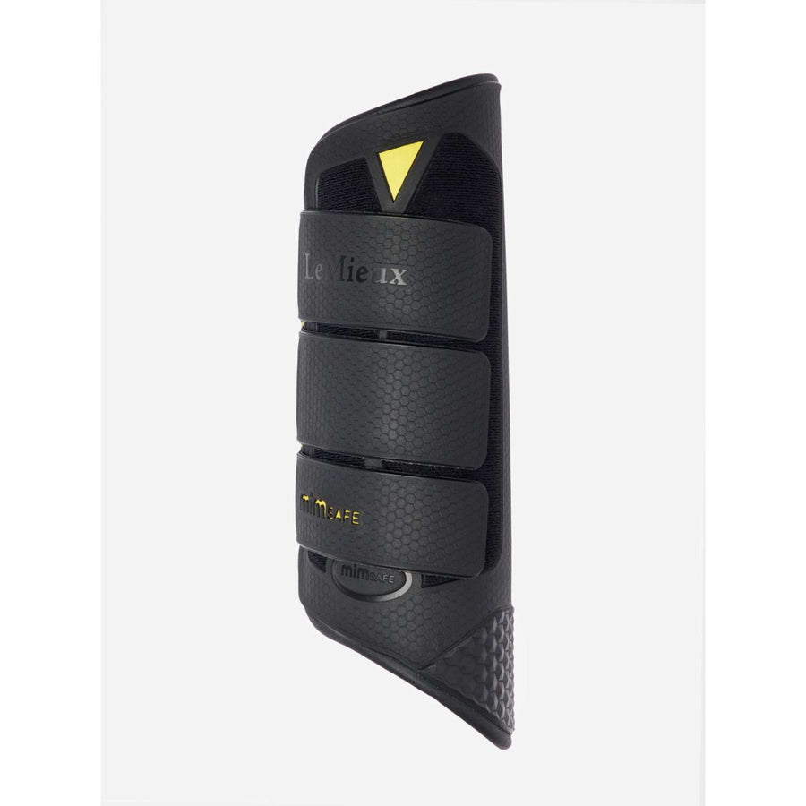 LeMieux Eventing Boots MIMsafe Back Black