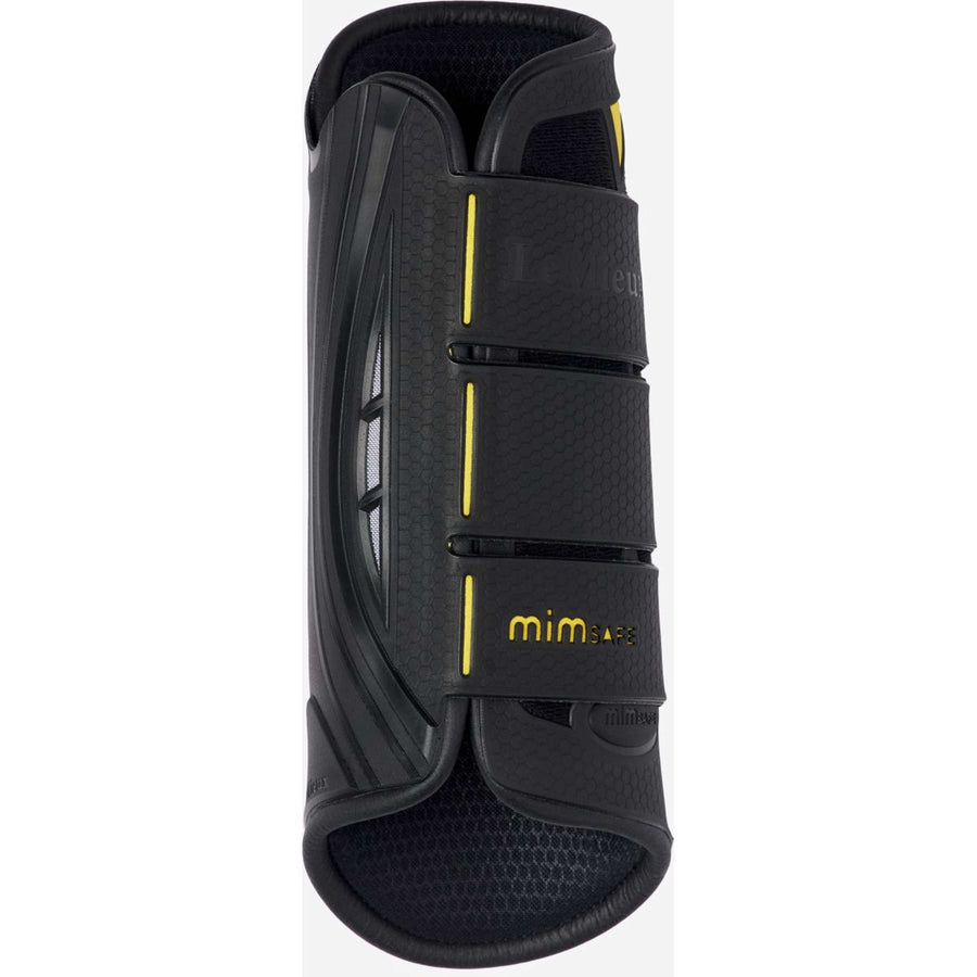 LeMieux Eventing Boots MIMsafe Back Black