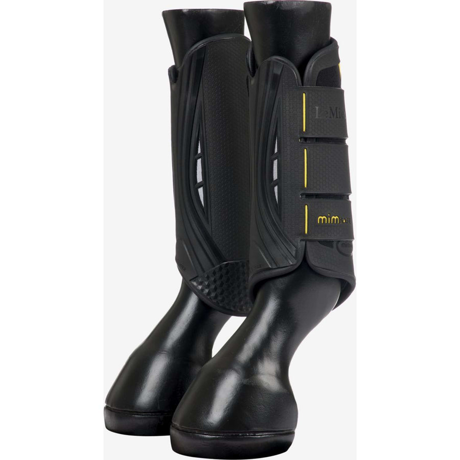 LeMieux Eventing Boots MIMsafe Back Black