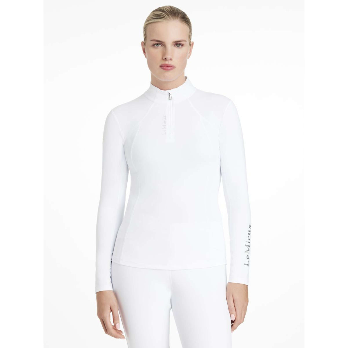 LeMieux Baselayer Classique White