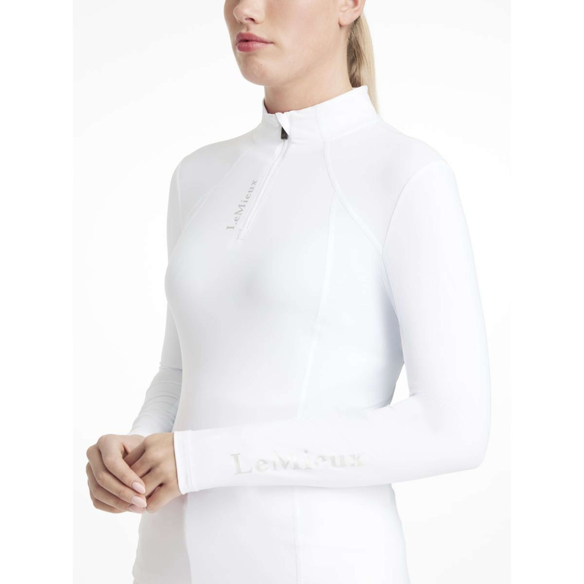 LeMieux Baselayer Classique White