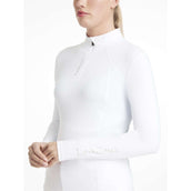 LeMieux Baselayer Classique White