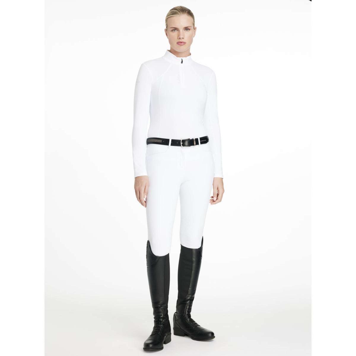 LeMieux Baselayer Classique White