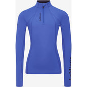 LeMieux Baselayer Young Rider Classique Benetton Blue