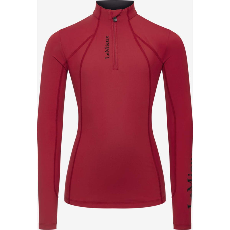 LeMieux Baselayer Young Rider Classique Chilli