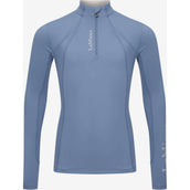 LeMieux Baselayer Young Rider Classique Ice Blue