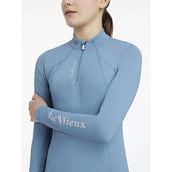LeMieux Baselayer Young Rider Classique Ice Blue