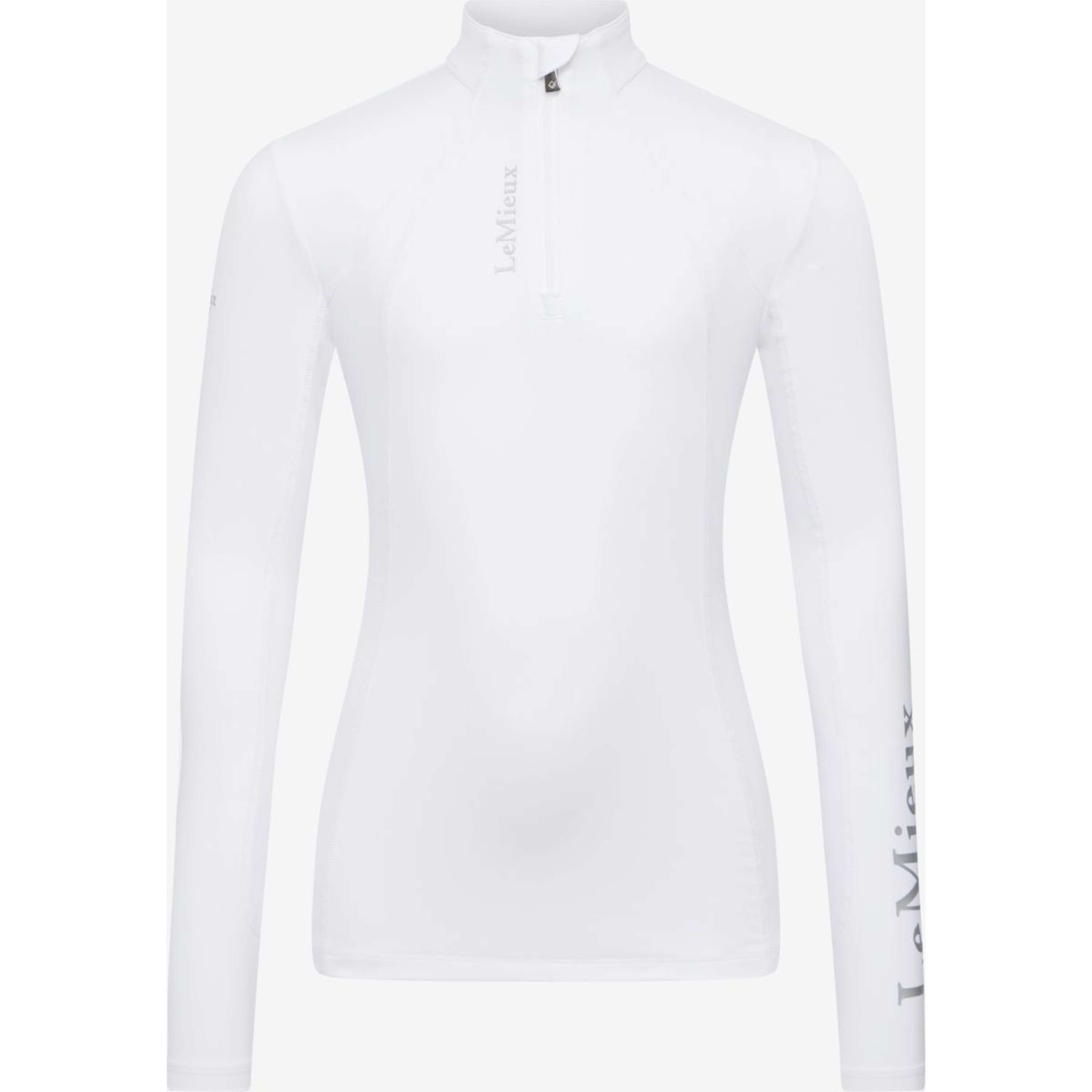 LeMieux Baselayer Young Rider Classique White