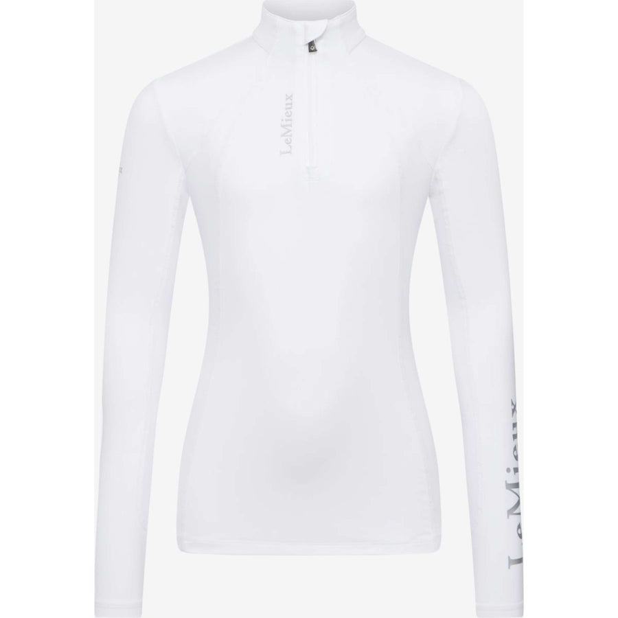 LeMieux Baselayer Young Rider Classique White