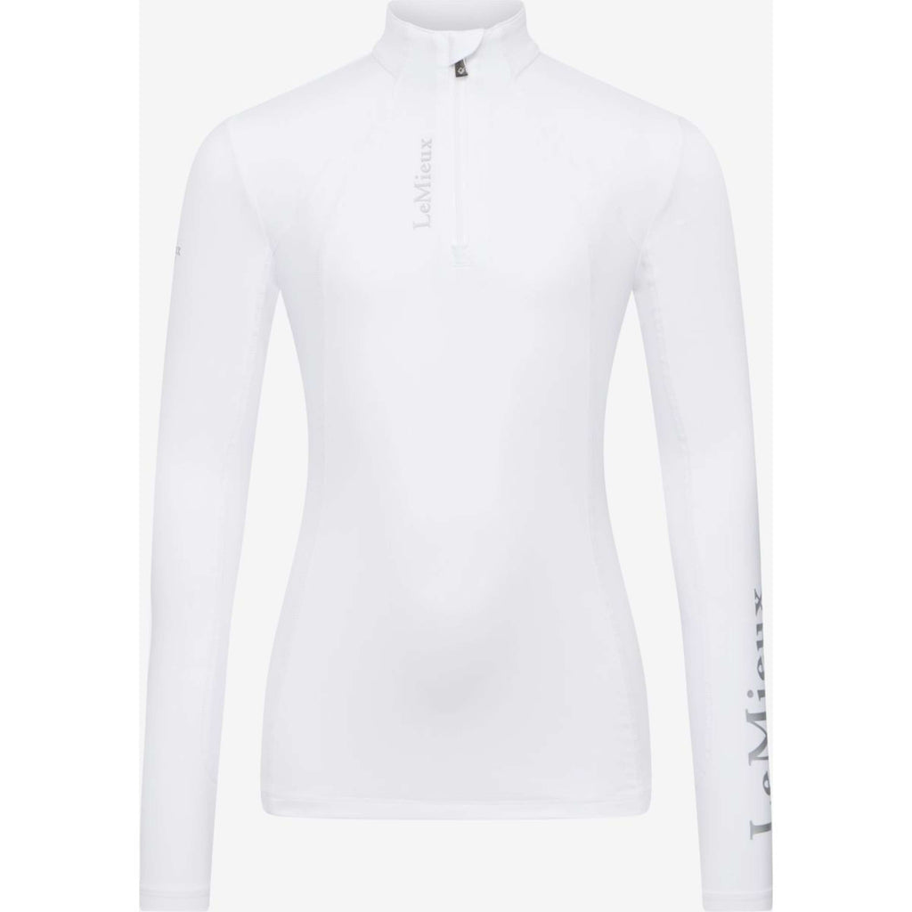 LeMieux Baselayer Young Rider Classique White