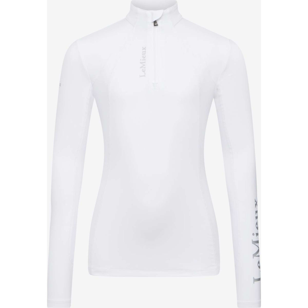 LeMieux Baselayer Young Rider Classique White