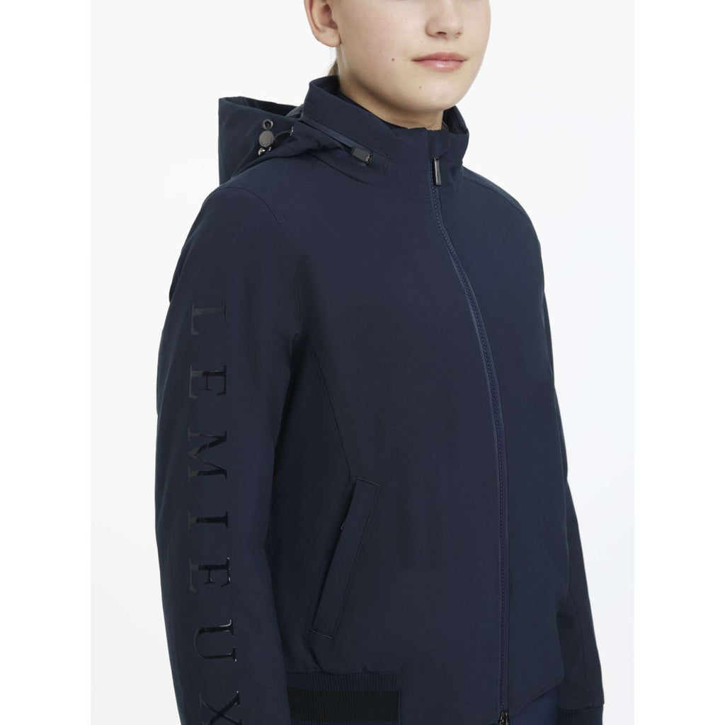 LeMieux Jacket Young Rider Team Navy