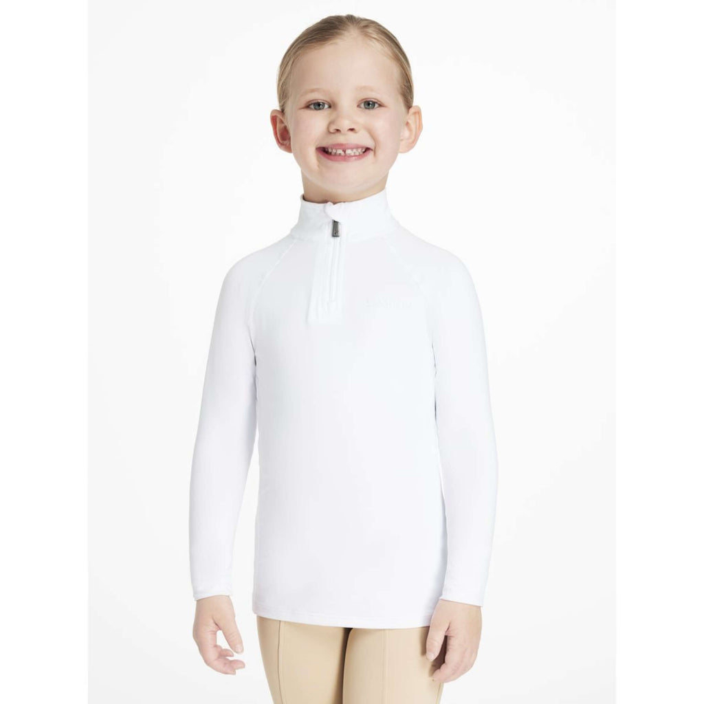 LeMieux Baselayer Mini Classique White