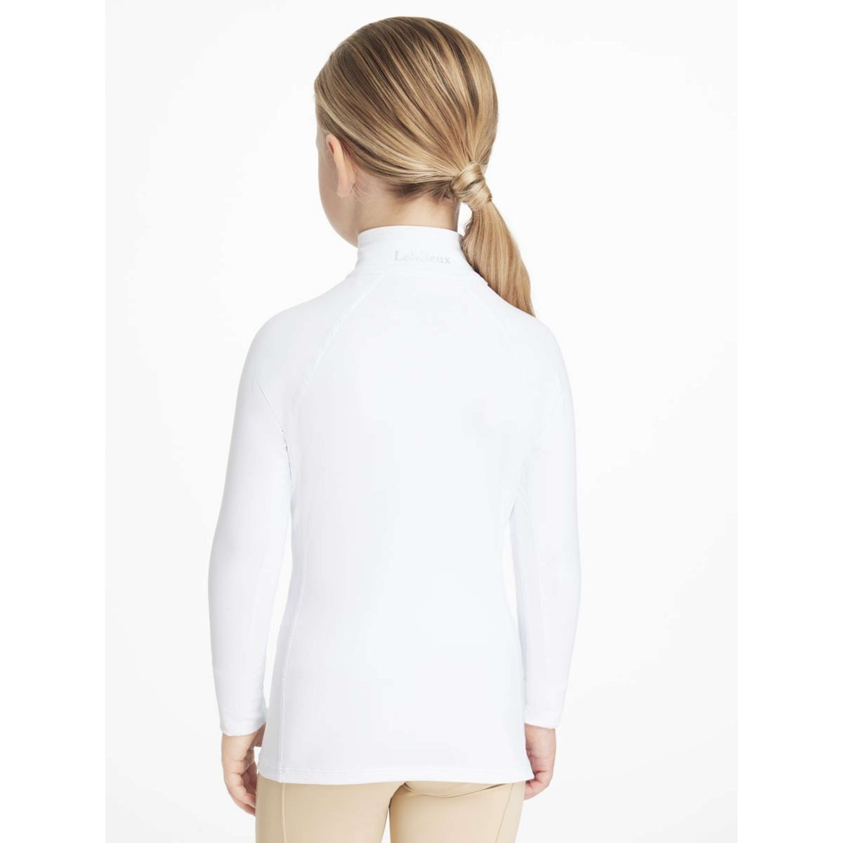 LeMieux Baselayer Mini Classique White