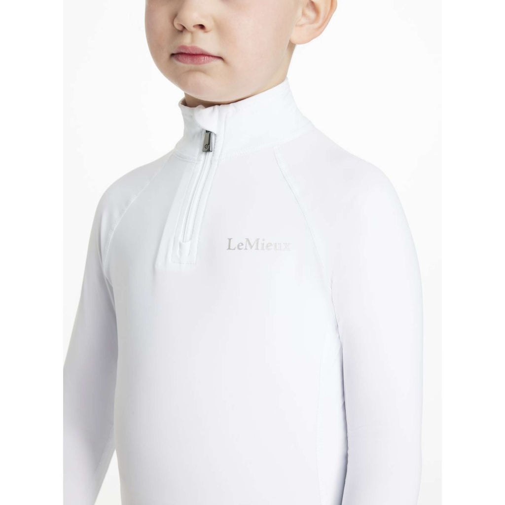LeMieux Baselayer Mini Classique White