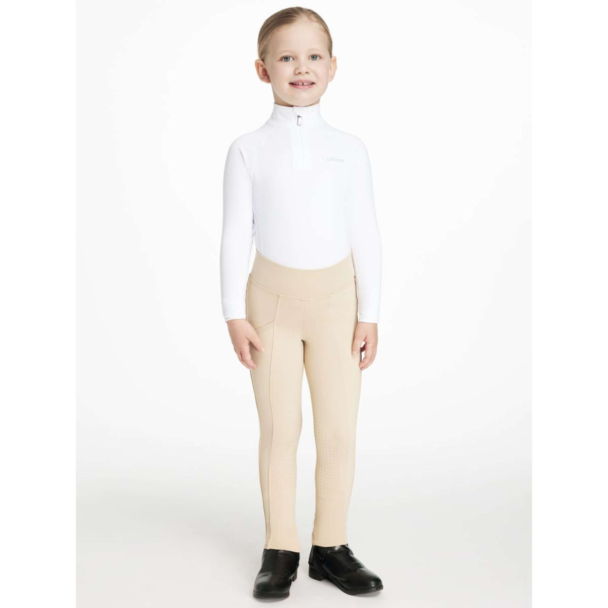 LeMieux Baselayer Mini Classique White