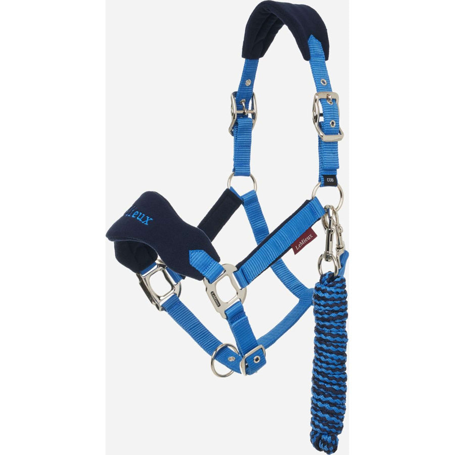 LeMieux Head Collar Set Vogue Benetton Blue
