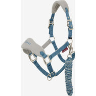 LeMieux Head Collar Set Vogue Ice Blue