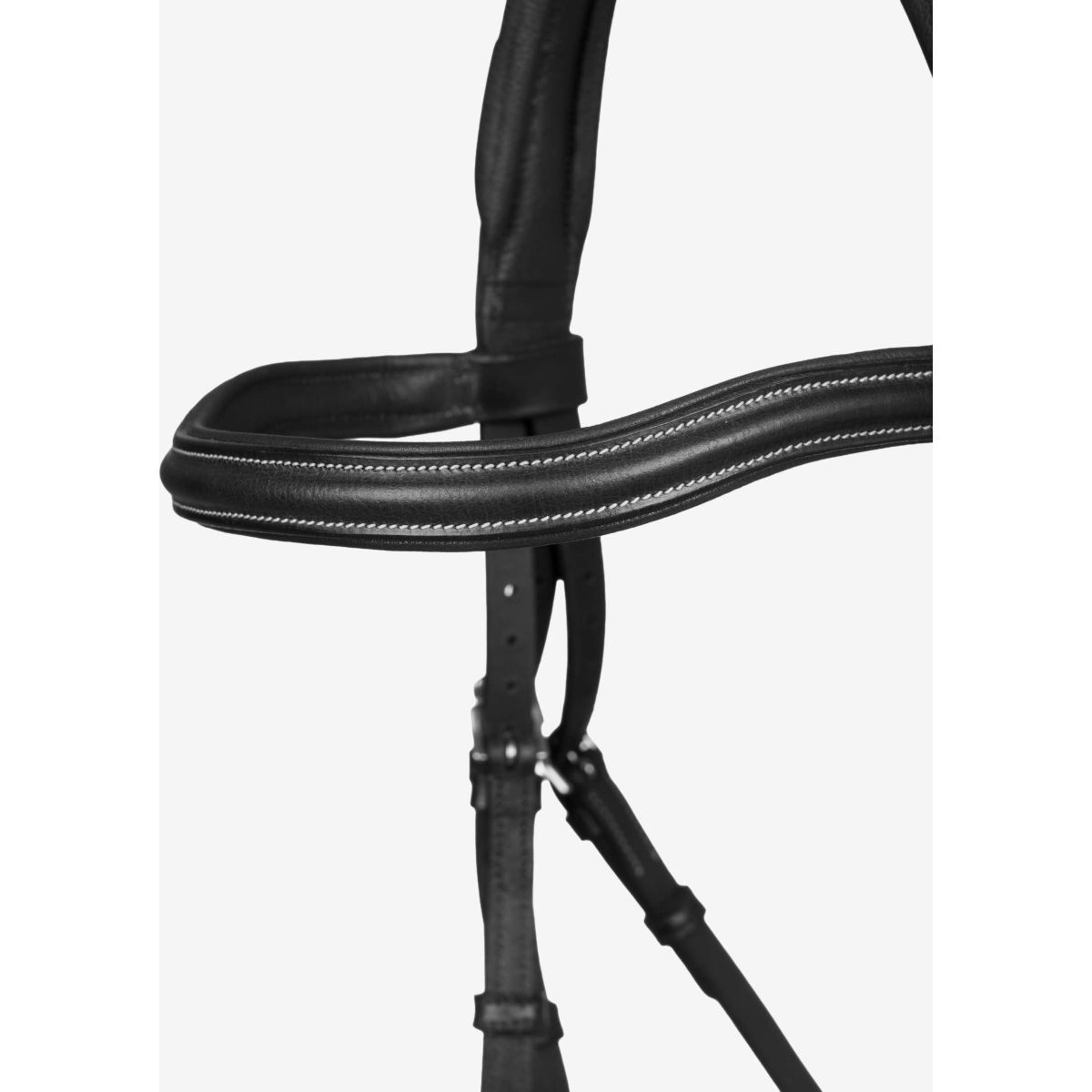 LeMieux Bridle Arika Split Noseband Black