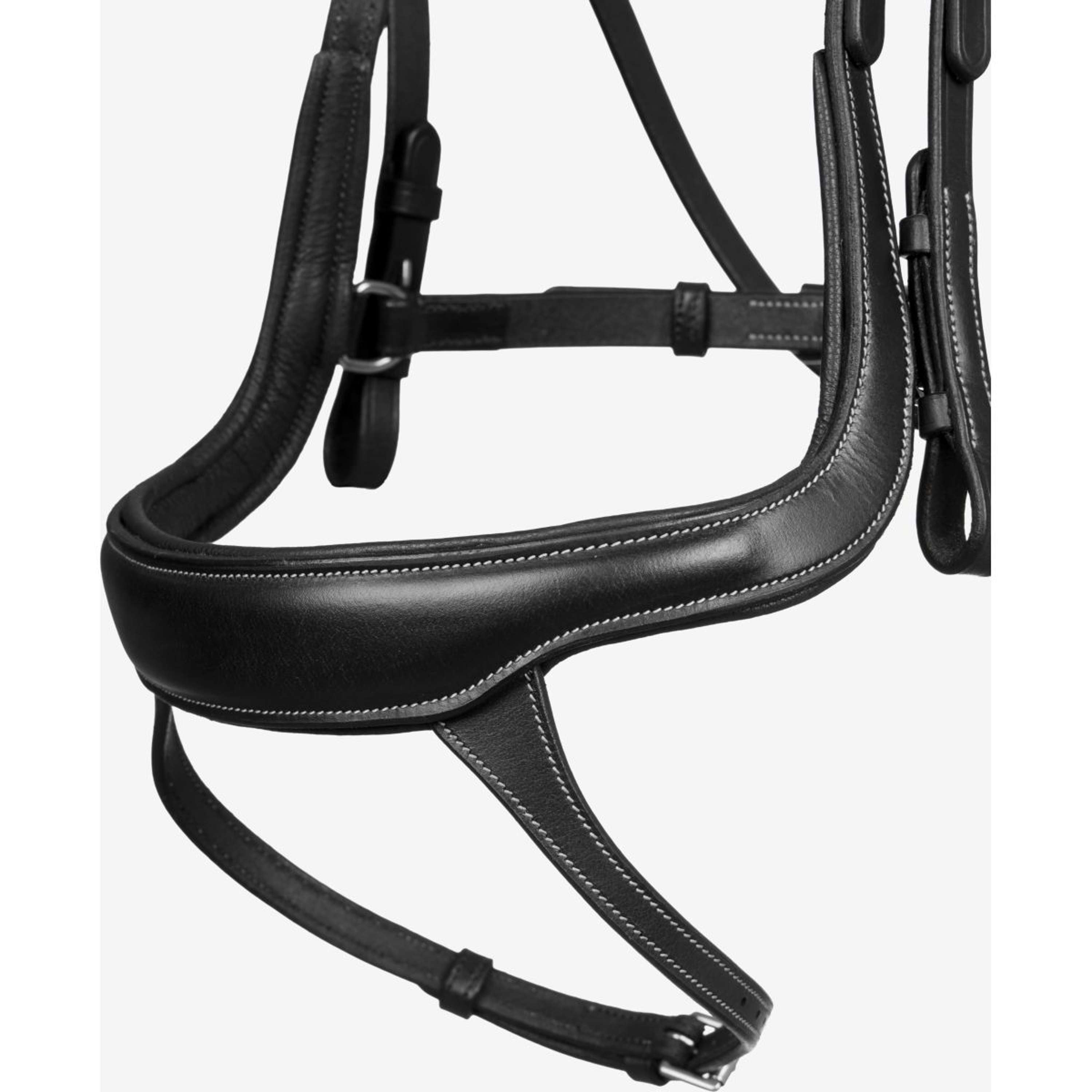 LeMieux Bridle Arika Split Noseband Black