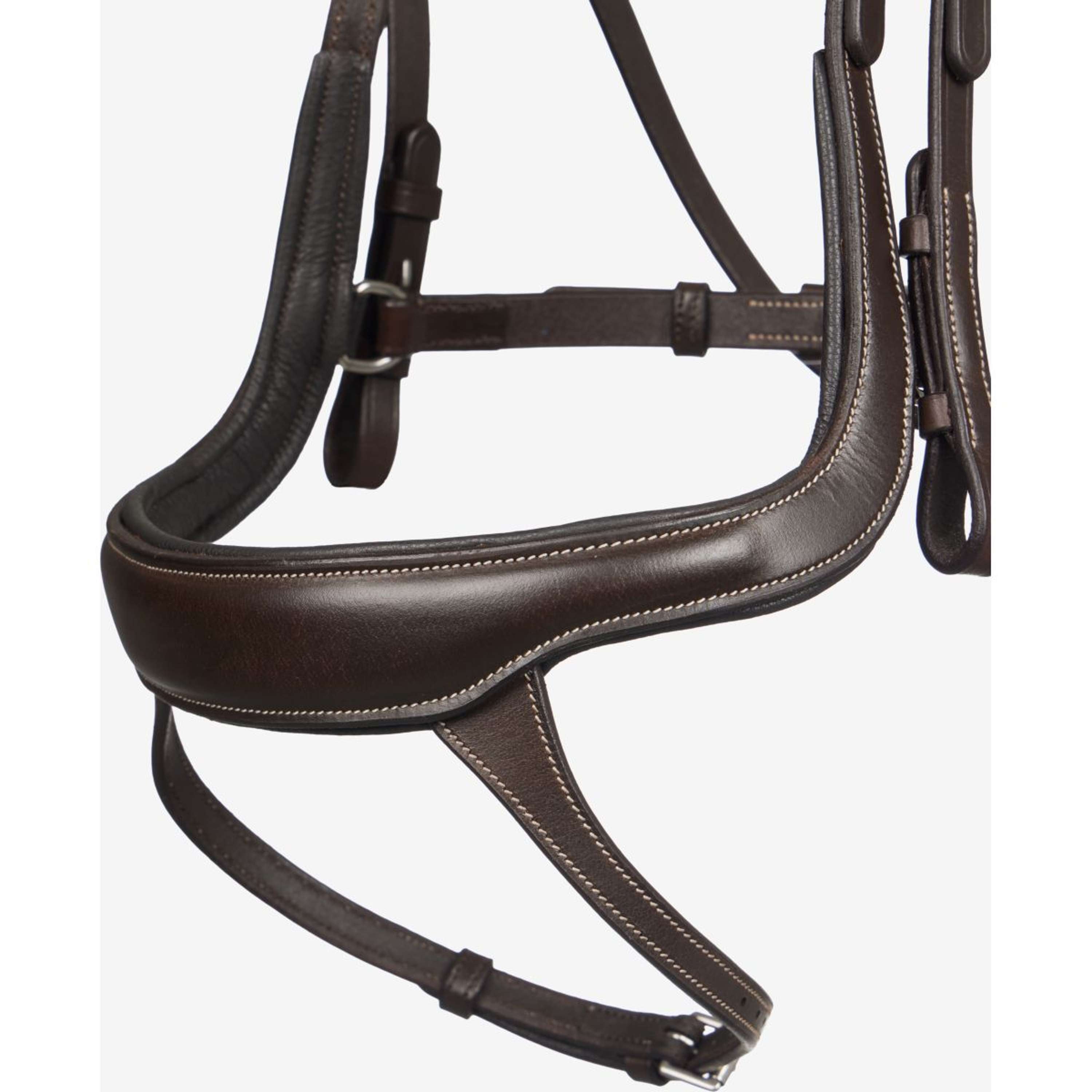 LeMieux Bridle Arika Split Noseband Havana
