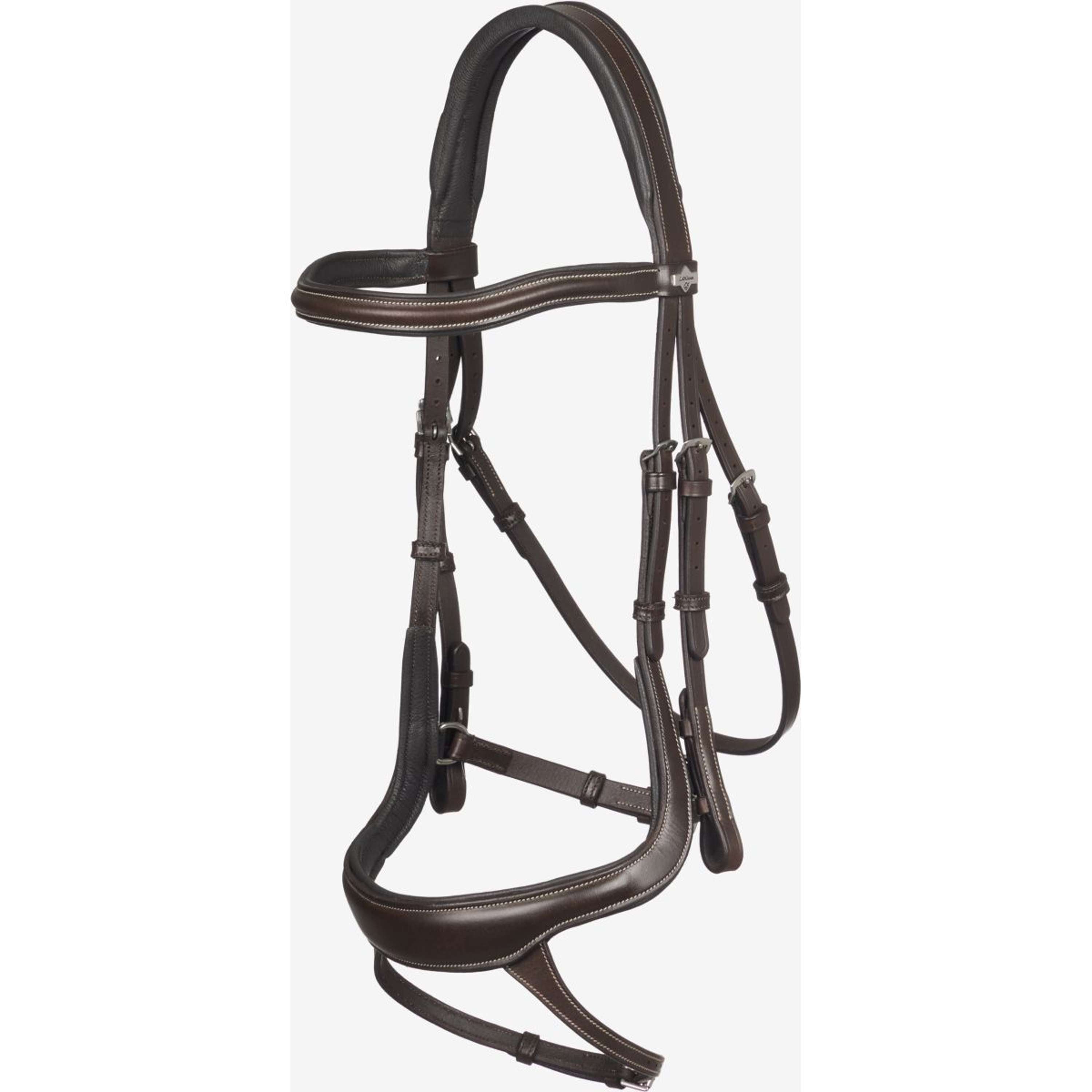 LeMieux Bridle Arika Split Noseband Havana