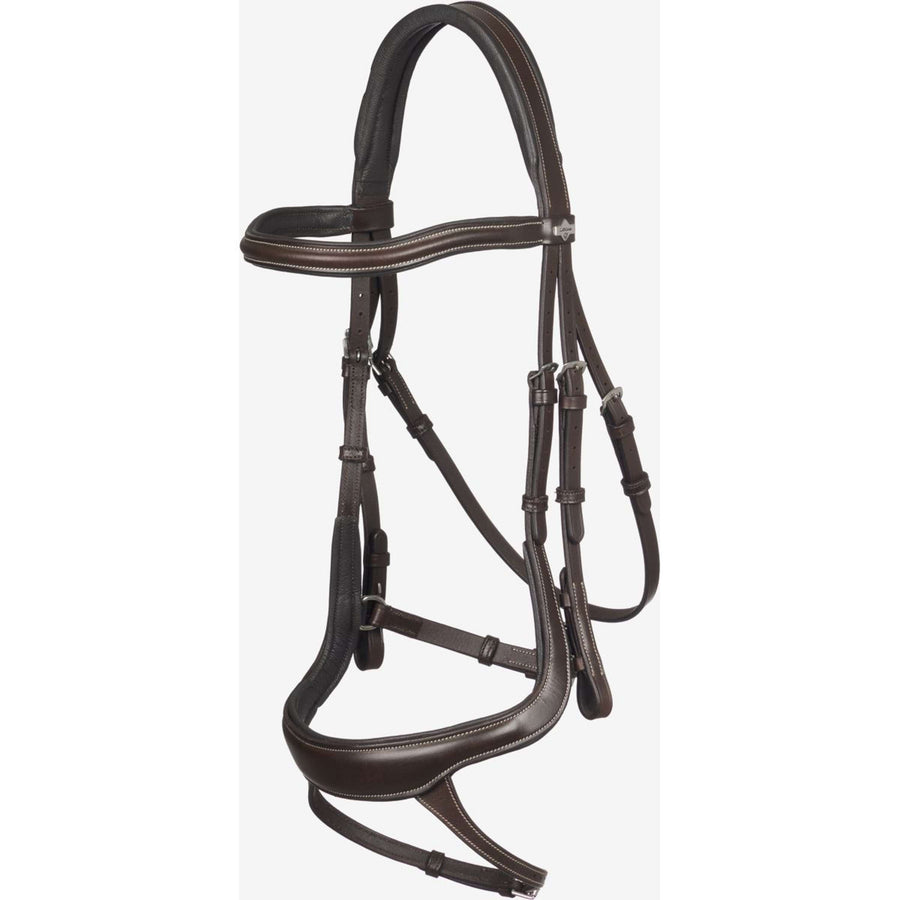 LeMieux Bridle Arika Split Noseband Havana