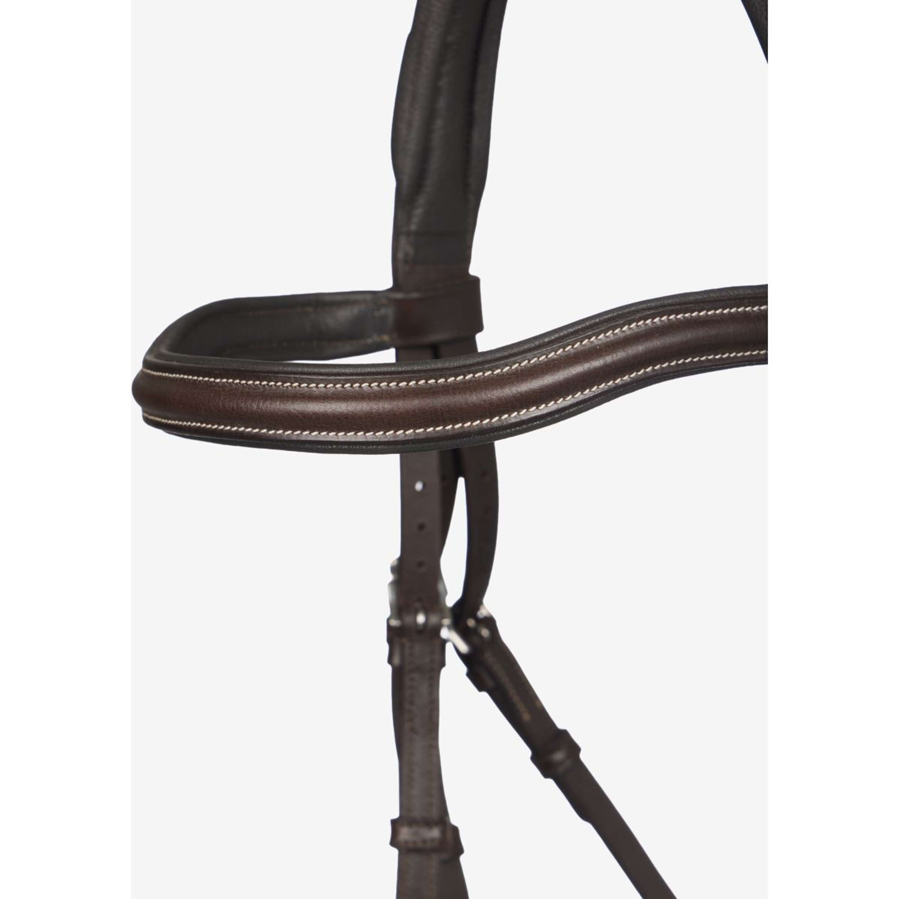 LeMieux Bridle Arika Split Noseband Havana