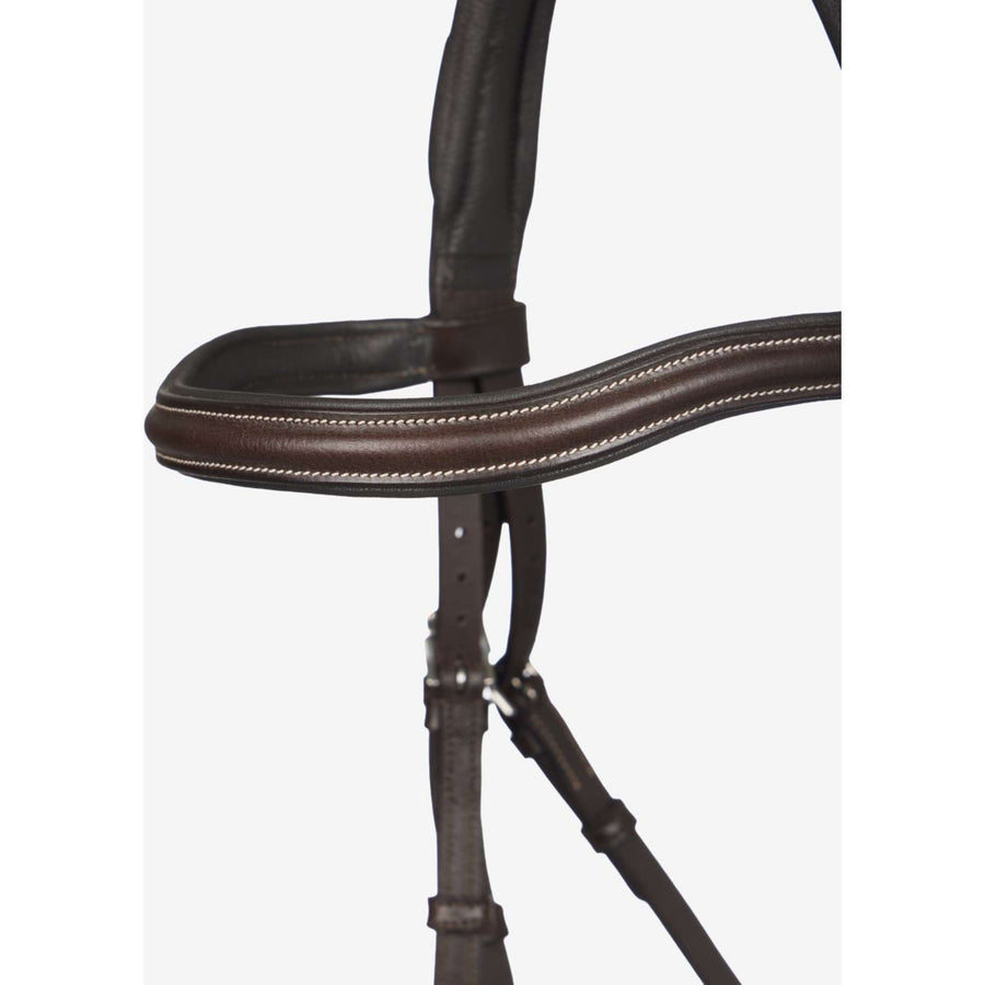 LeMieux Bridle Arika Split Noseband Havana