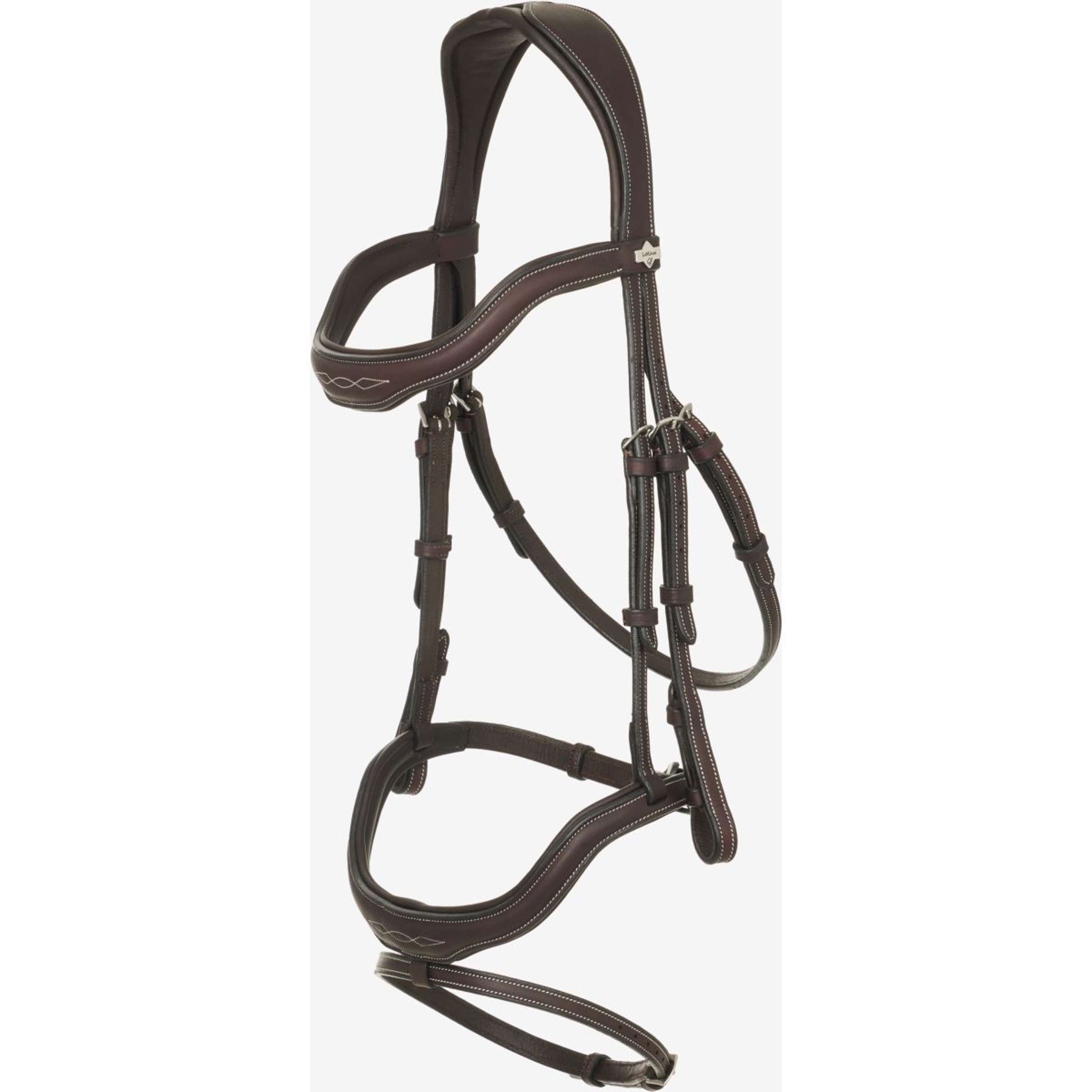 LeMieux Bridle Kudos Contour Flash Brown