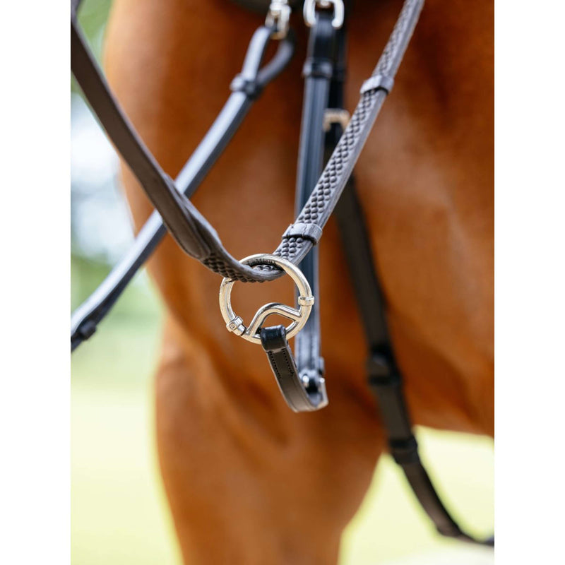 LeMieux Chest Buckle Kudos Bridge Black