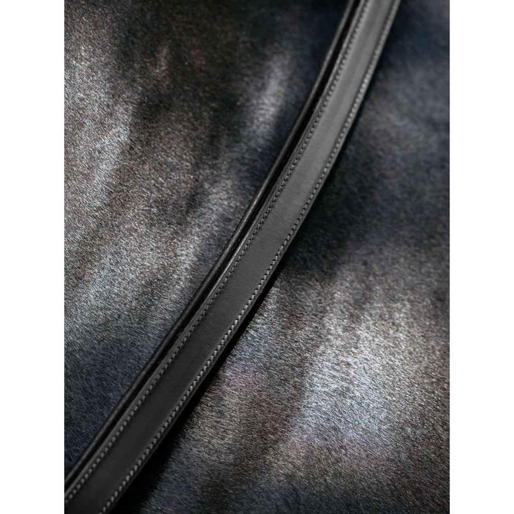 LeMieux Neck Strap Leather Black