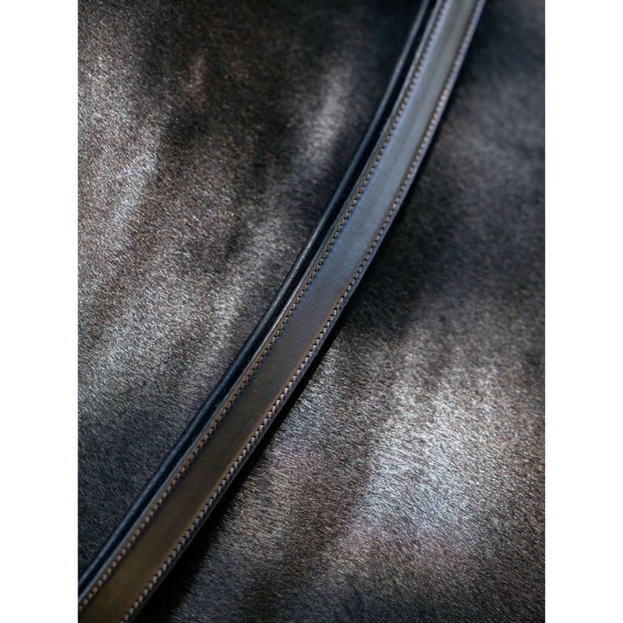 LeMieux Neck Strap Leather Brown
