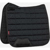 LeMieux Saddlepad 3D Mesh Self-Cool Square Dressage Black