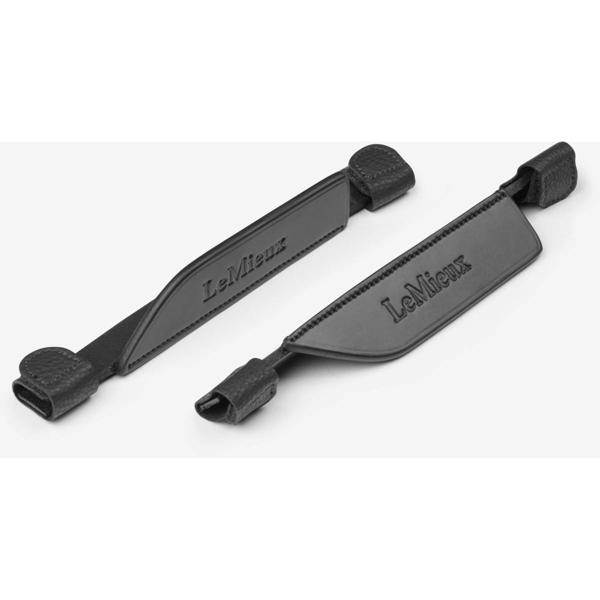 LeMieux Blinker Leather Black