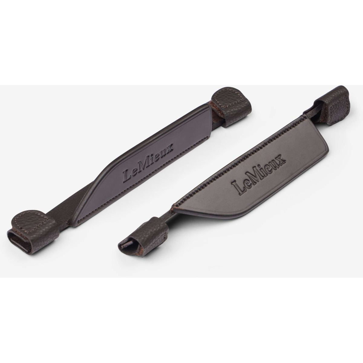 LeMieux Blinker Leather Brown