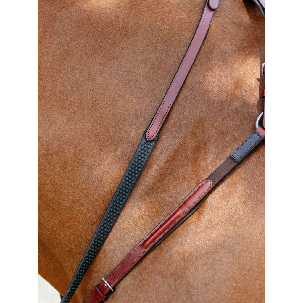 LeMieux Chest Buckle D-Ring Attachment Chestnut