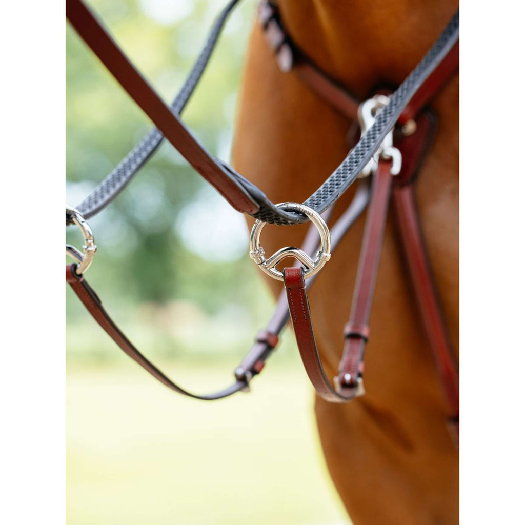 LeMieux Chest Buckle D-Ring Attachment Chestnut