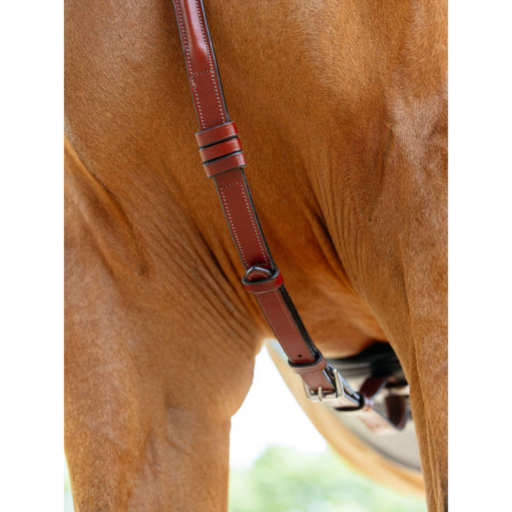LeMieux Chest Buckle D-Ring Attachment Chestnut