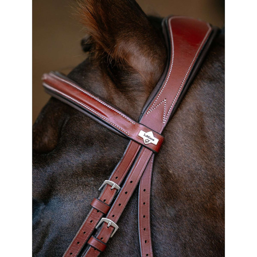 LeMieux Bridle Kudos Grackle Chestnut