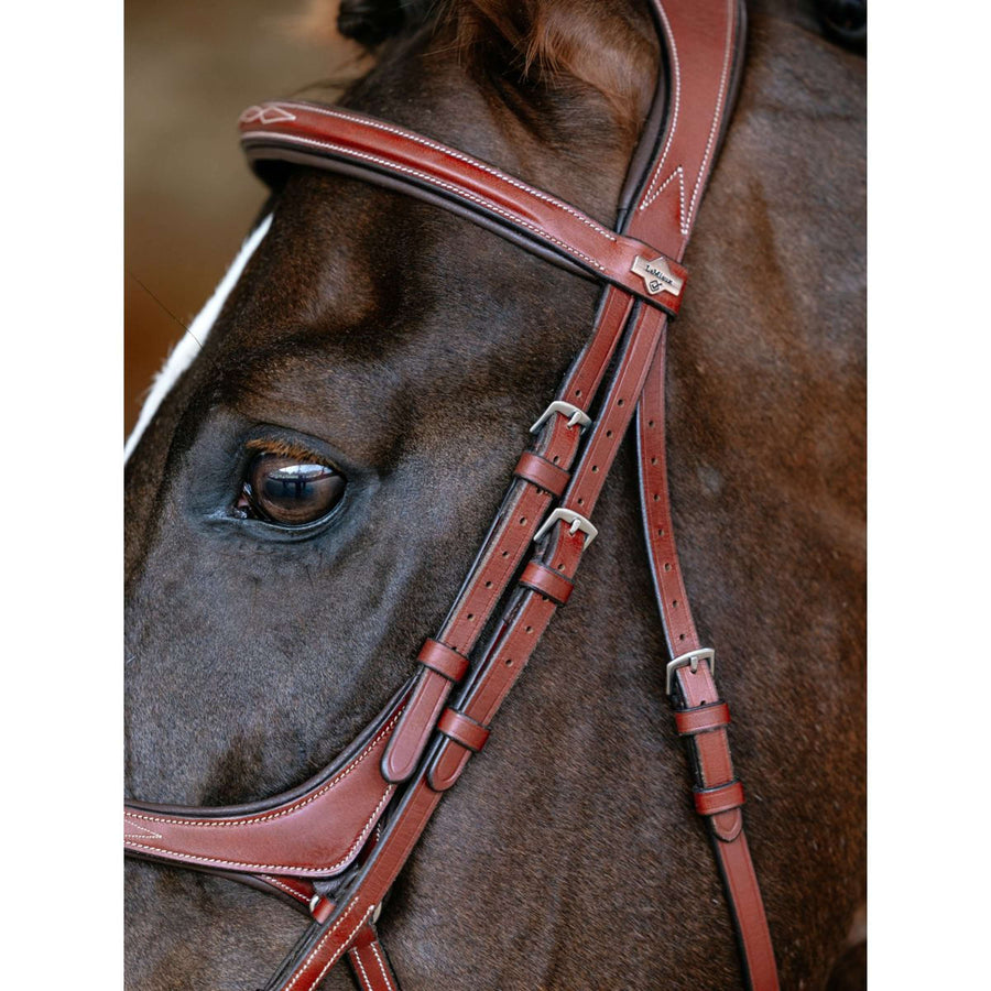 LeMieux Bridle Kudos Grackle Chestnut
