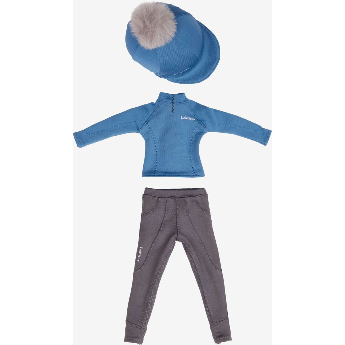 LeMieux Clothes Toy Rider Ice Blue