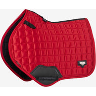 LeMieux Saddlepad Loire Classic Square Close Contact Chilli