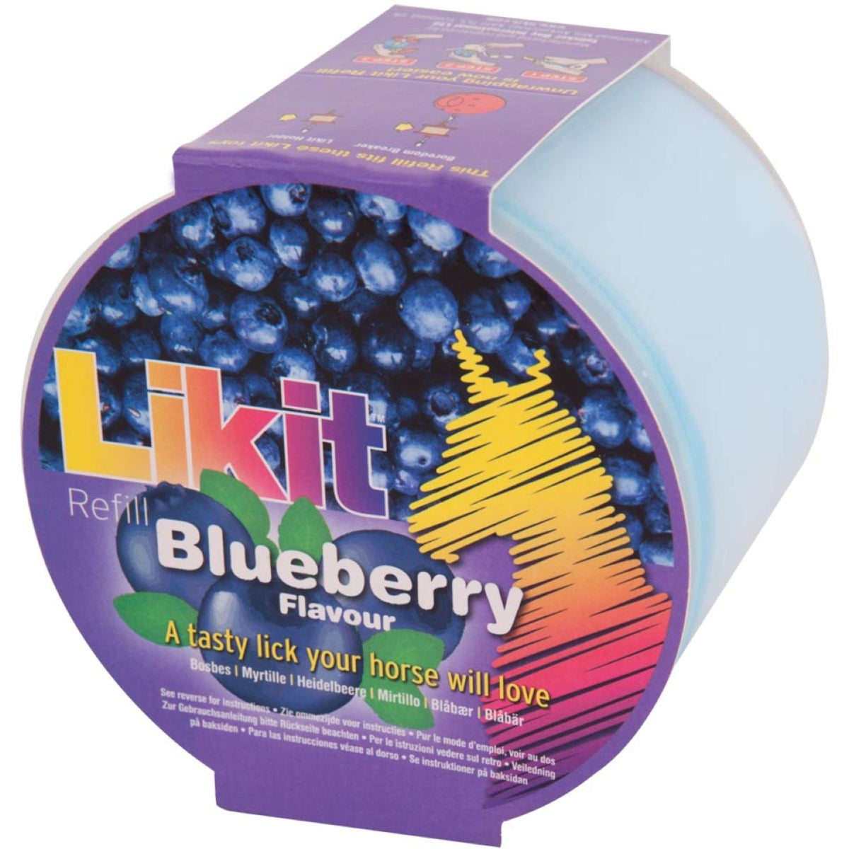 Likit Horse Lick Little Blueberry