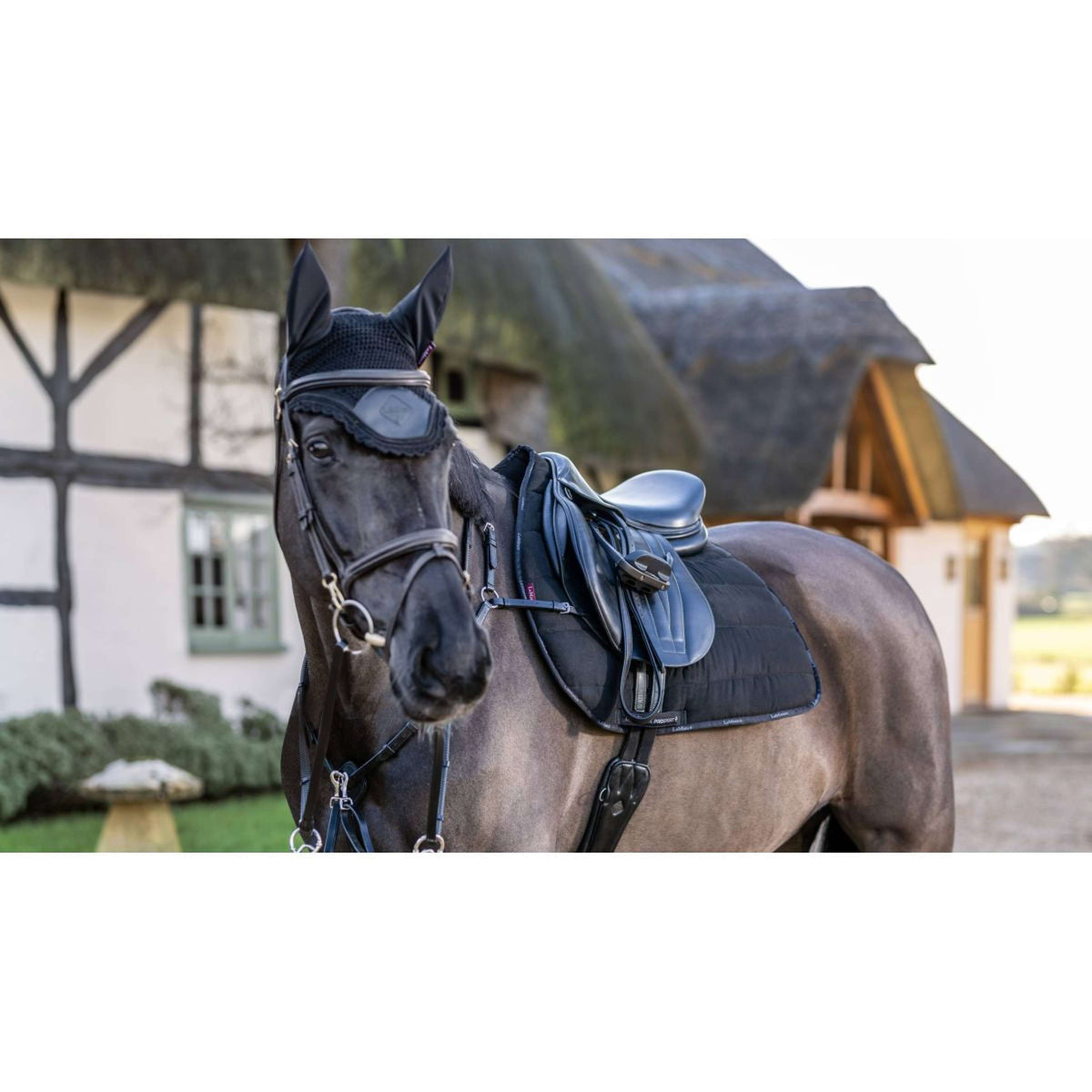 LeMieux Saddlepad Work Jumping Black