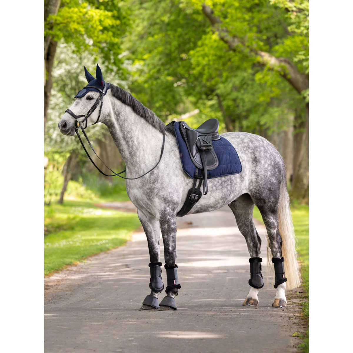 LeMieux Saddlepad Work Dressage Navy