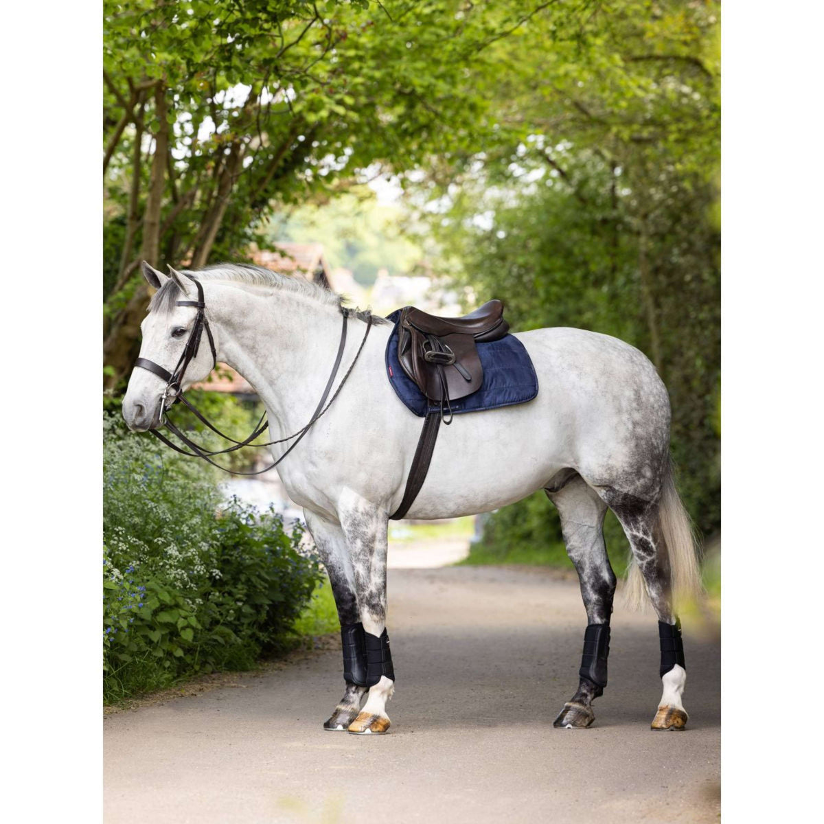 LeMieux Saddlepad Work Jumping Navy