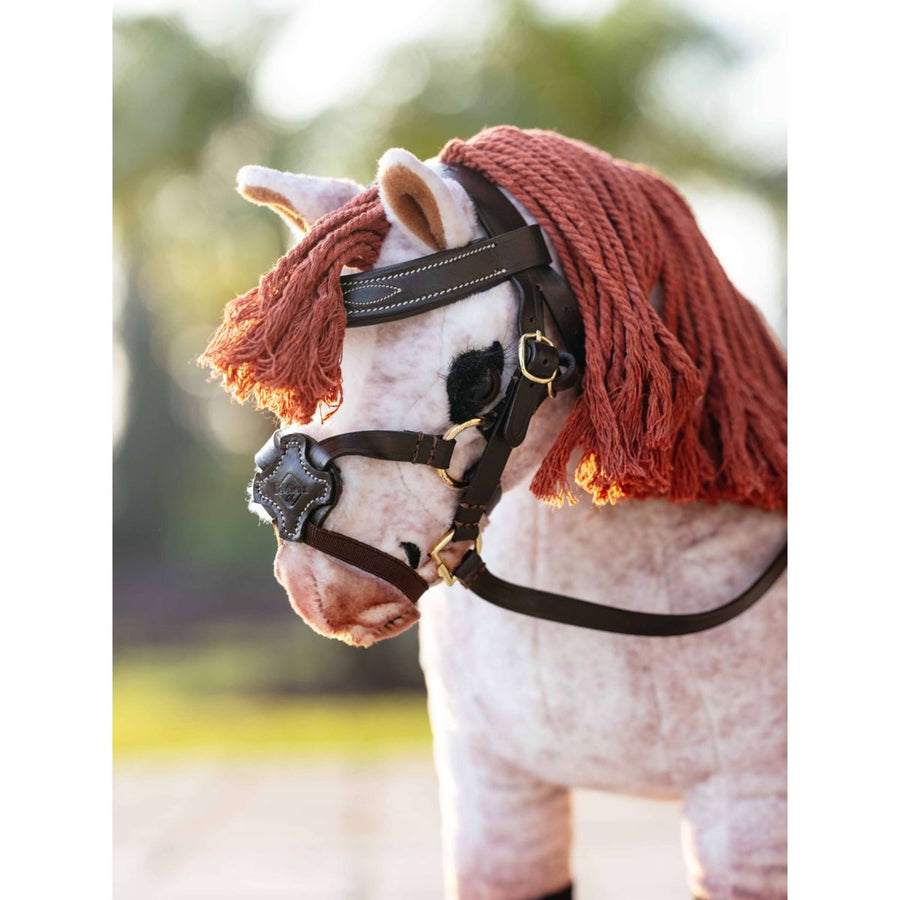 LeMieux Toy Pony Mexican Bridle Black