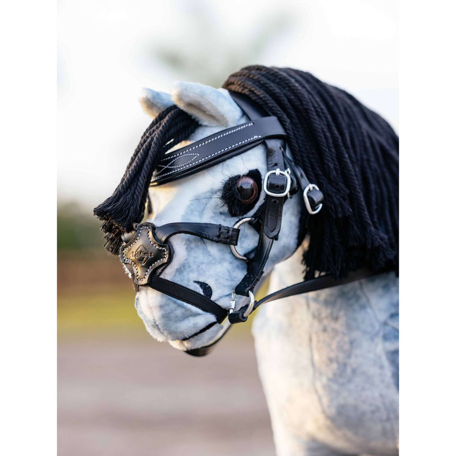 LeMieux Toy Pony Mexican Bridle Black