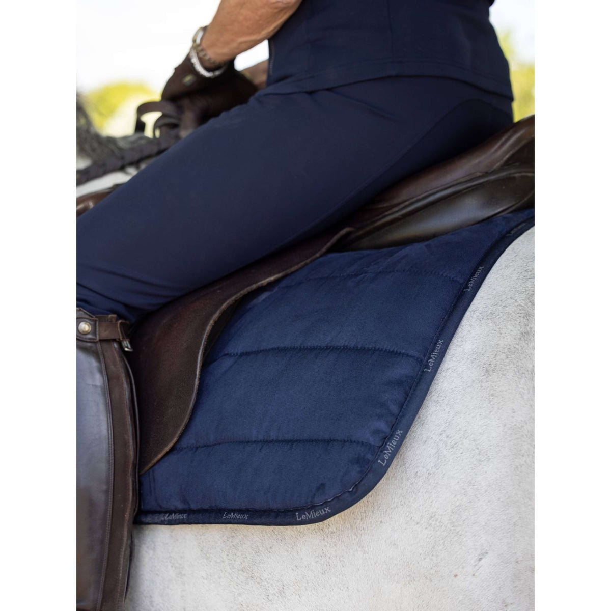 LeMieux Saddlepad Work Dressage Navy